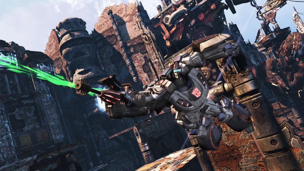 Transformers: Fall of Cybertron - Playstation 3