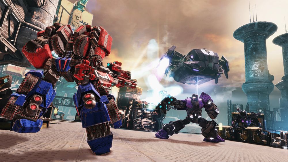 Transformers: Fall of Cybertron - Playstation 3