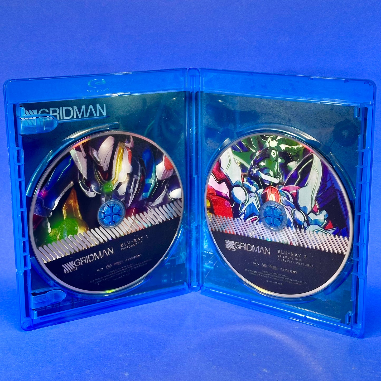 SSSS.Gridman Bluray