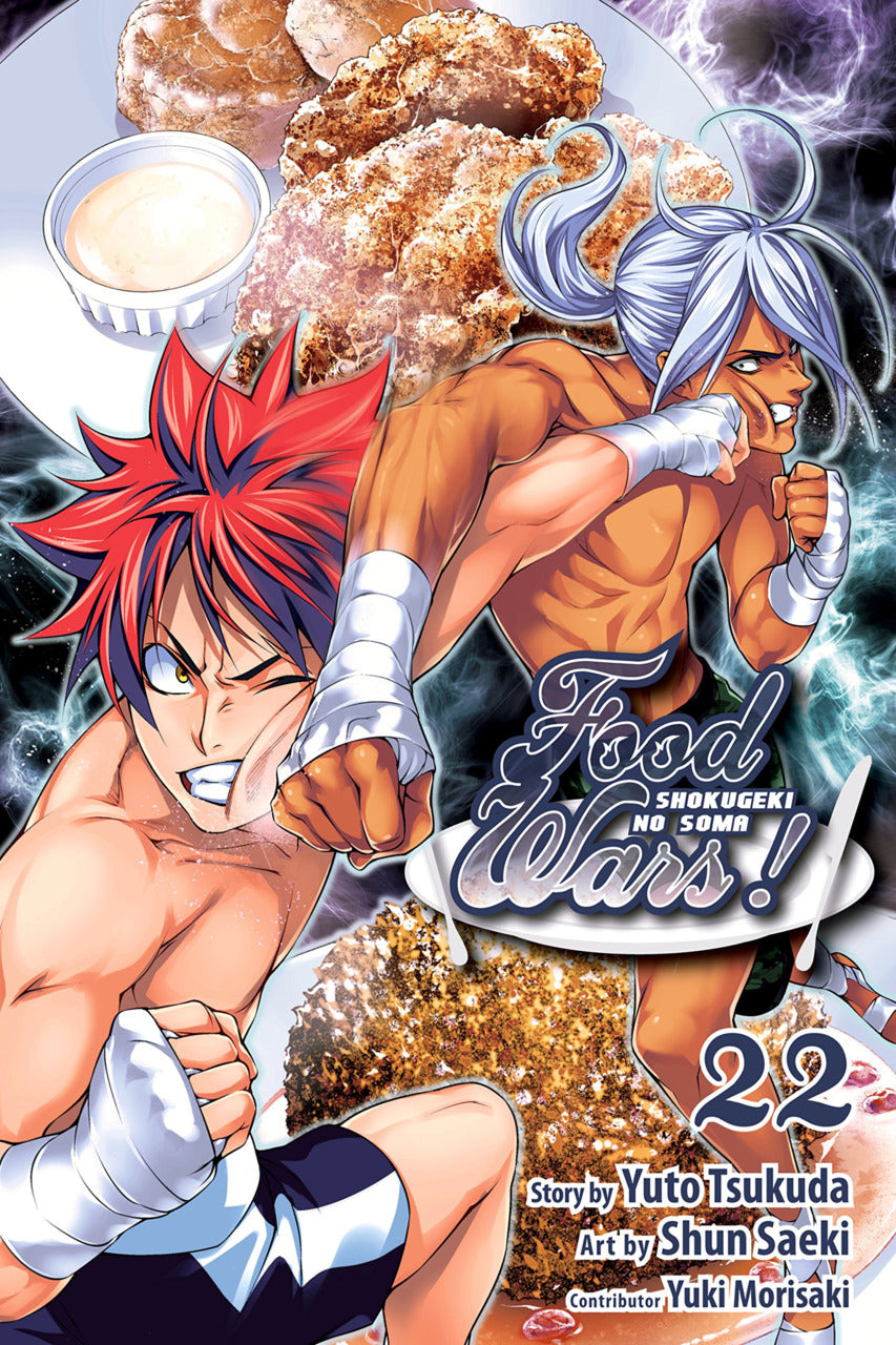 Yūto Tsukuda & Shun Saeki - Food Wars Manga