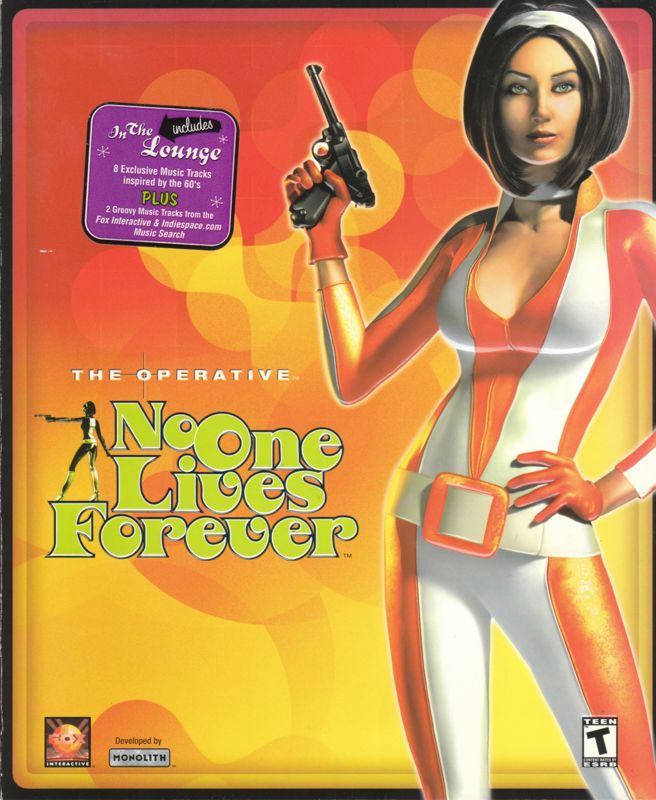 The Operative: No One Lives Forever - Big Box PC Game