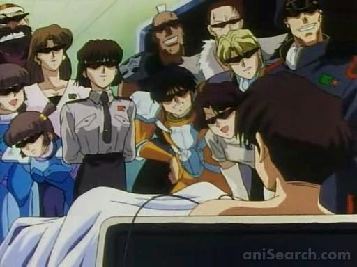 The Irresponsible Captain Tylor (OVA) DVD