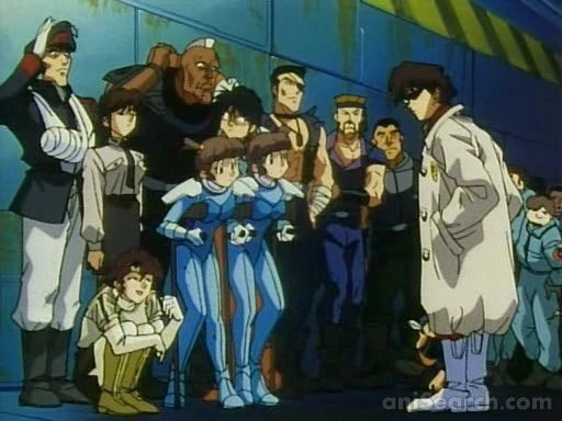 The Irresponsible Captain Tylor (OVA) DVD