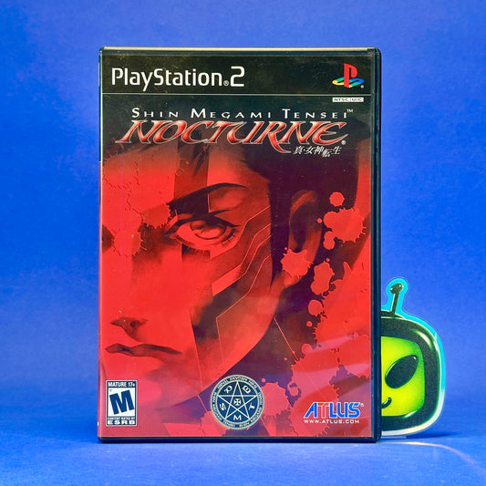 Shin Megami Tensei: Nocturne - PS2