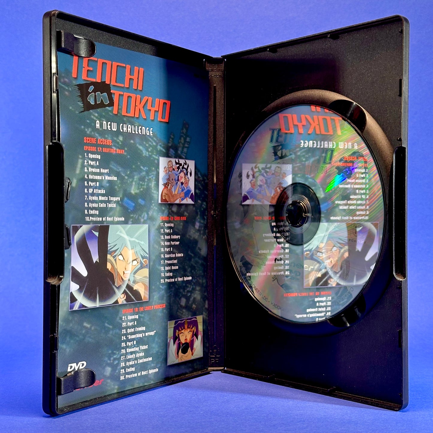 Tenchi in Tokyo DVD
