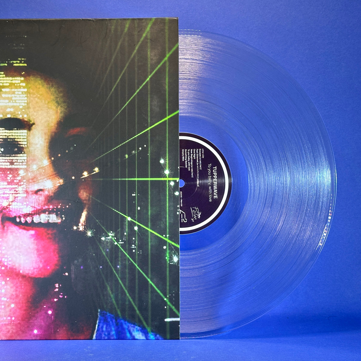 TUPPERWAVE - To You Baby, With Love Vinyl Record