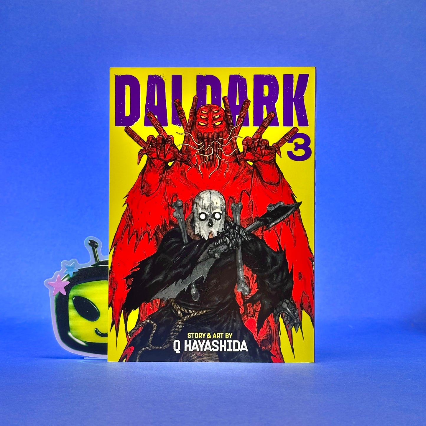 Q Hayashida - Dai Dark Manga