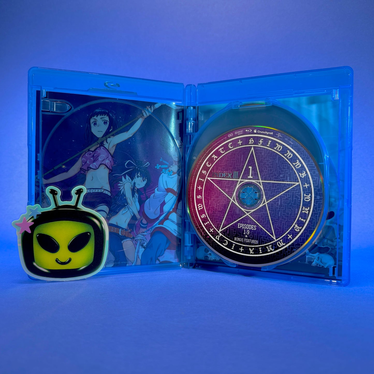 A Certain Magical Index III : Season 3 - Blu-ray