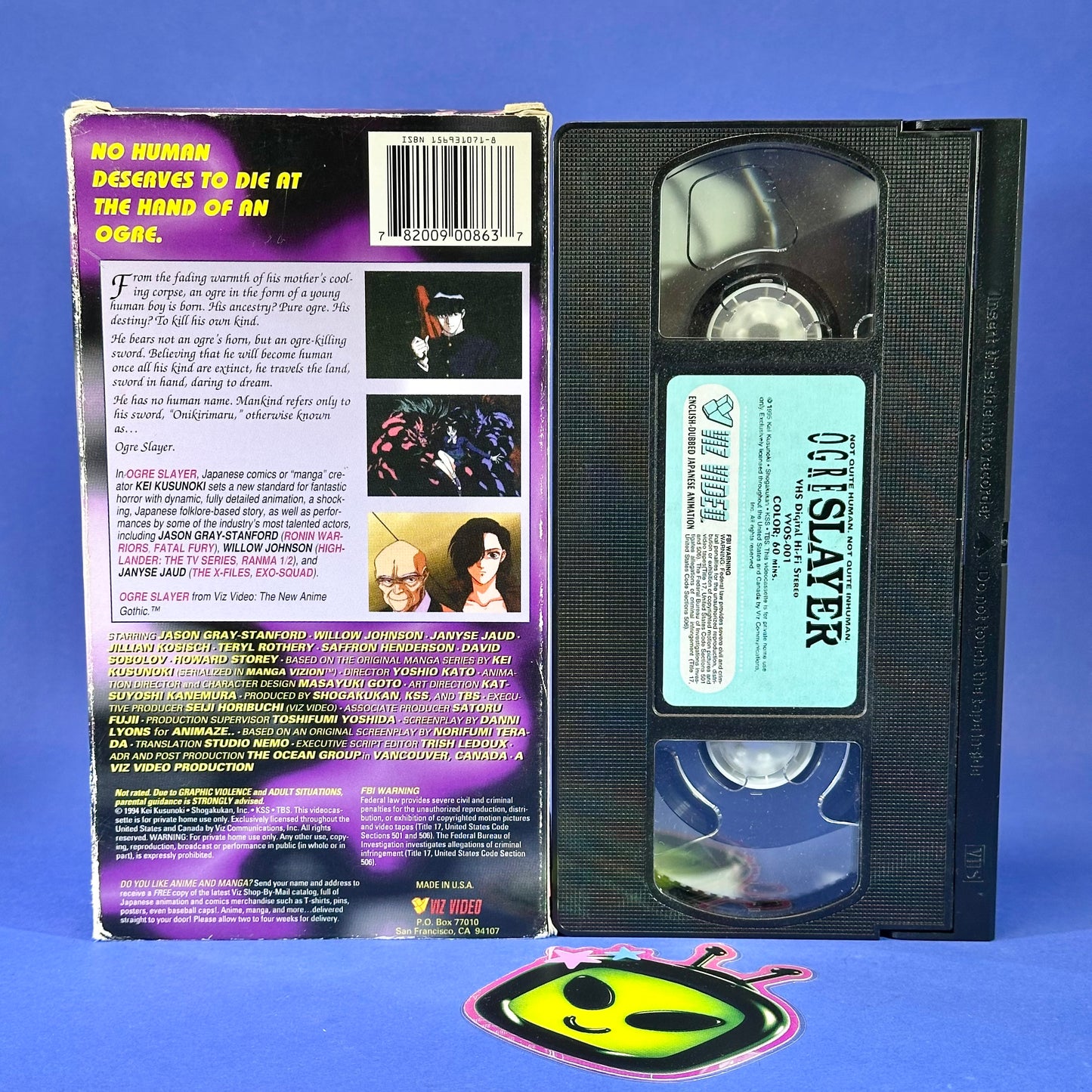 Ogre Slayer VHS