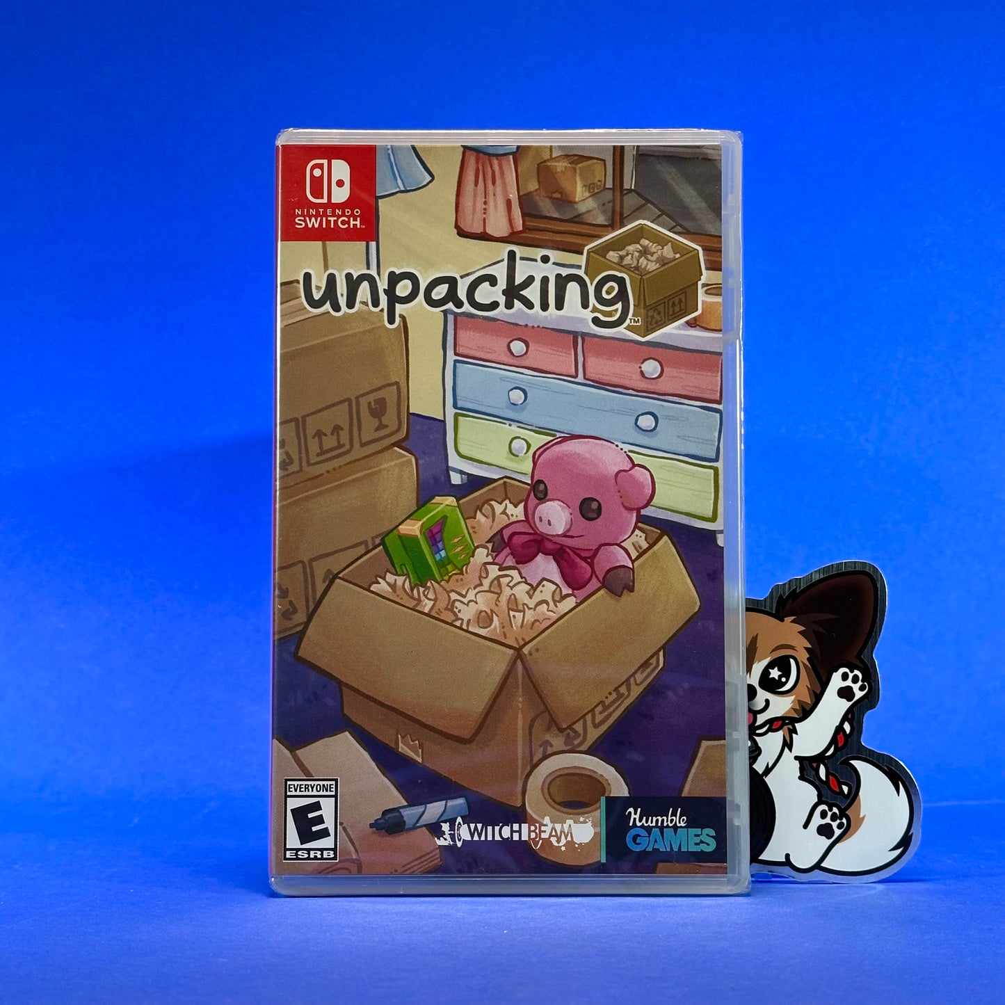 Unpacking - Nintendo Switch