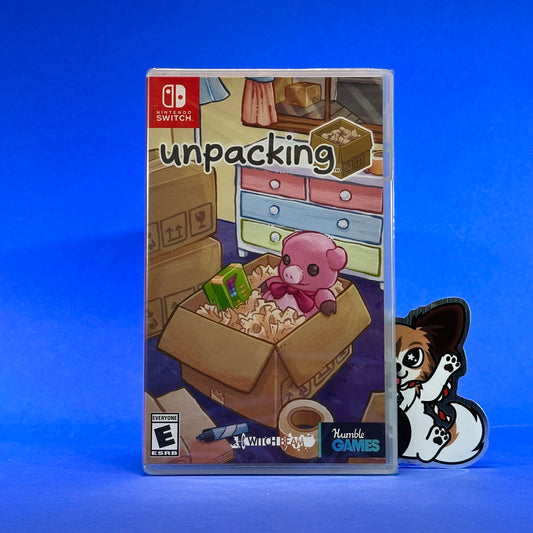 Unpacking - Nintendo Switch