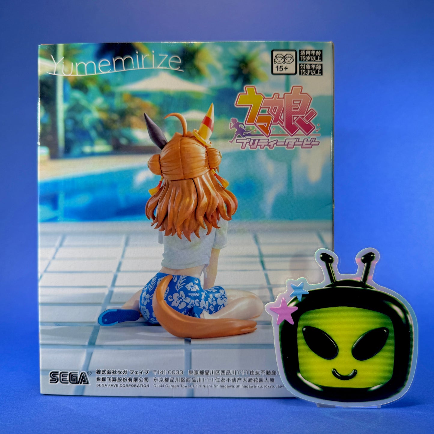 SEGA - Yumemirize Uma Musume: Pretty Derby Copano Rickey: Gaze on Me! Ver.