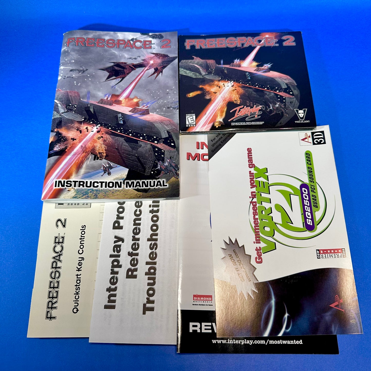FreeSpace 2 - Big Box PC Game