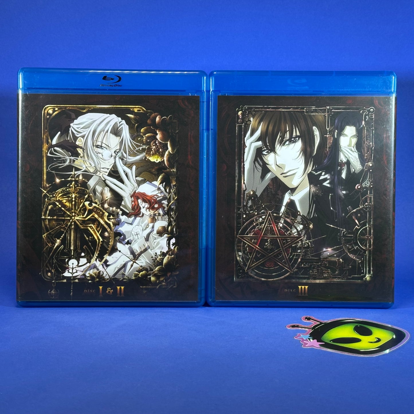 Trinity Blood - The Complete Series Blu-Ray