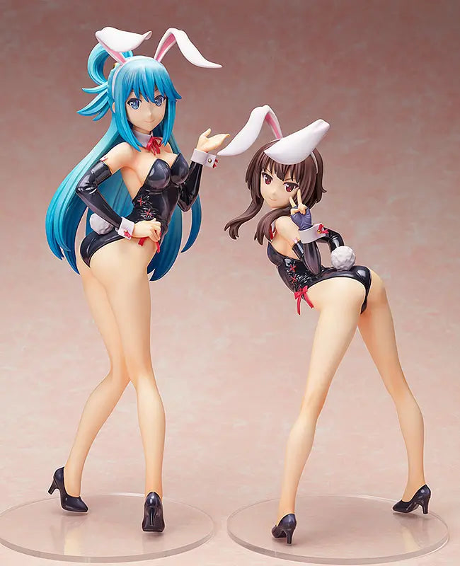 FREEing - KonoSuba: God's Blessing on This Wonderful World! 2 - Megumin ~Bunny, Bare Leg ver.~ B-Style 1/4 Figure