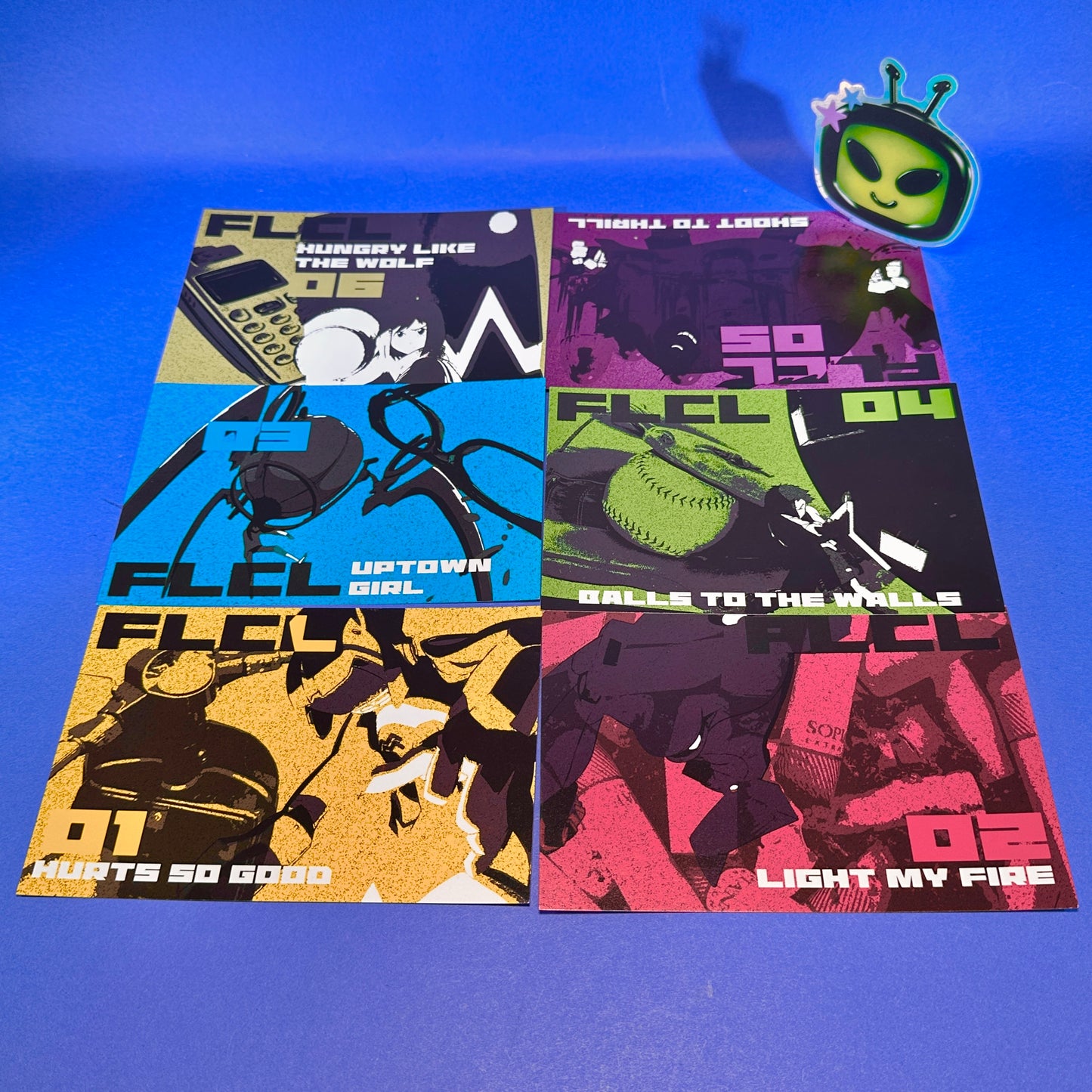 FLCL (Fooly Cooly) Ultimate Edition DVD Box Set