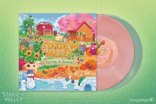 Stardew Valley: Festival of Seasons Vinyl Record