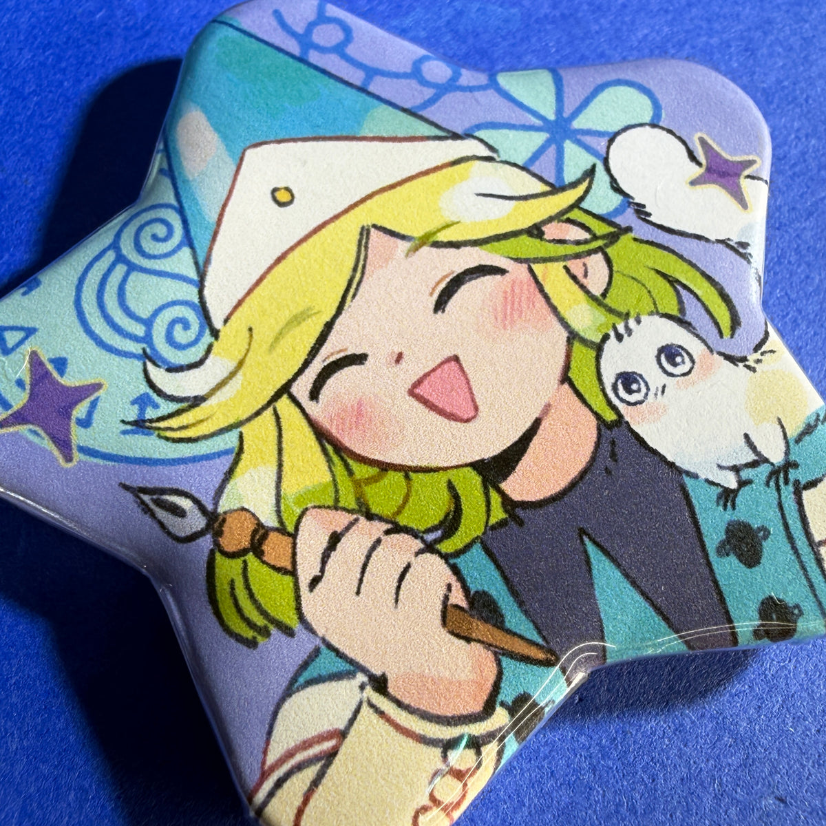 Cotton Angel - Witch Hat Pins