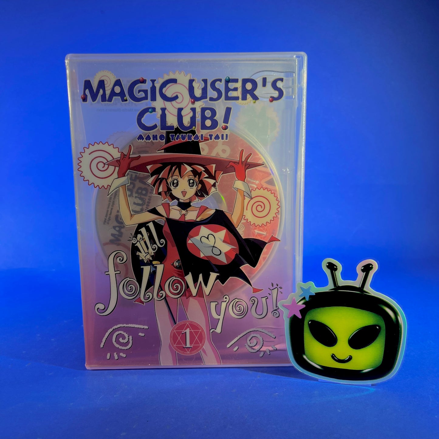 Magic User’s Club (OVA + TV Series) DVD