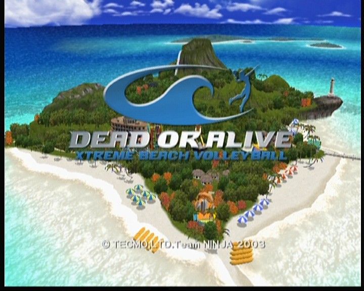 Dead Or Alive: Extreme Beach Volleyball - XBOX