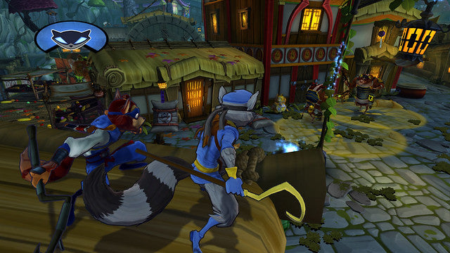 Sly Cooper: Thieves in Time - PS Vita