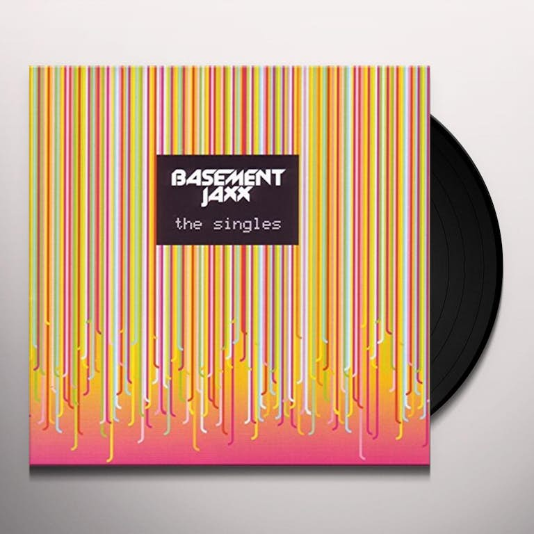 Basement Jaxx - The Singles Vinyl Record – HiFi LoFi