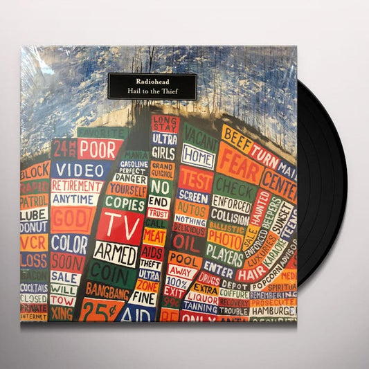 Radiohead - Hail To the Thief Vinyl Record