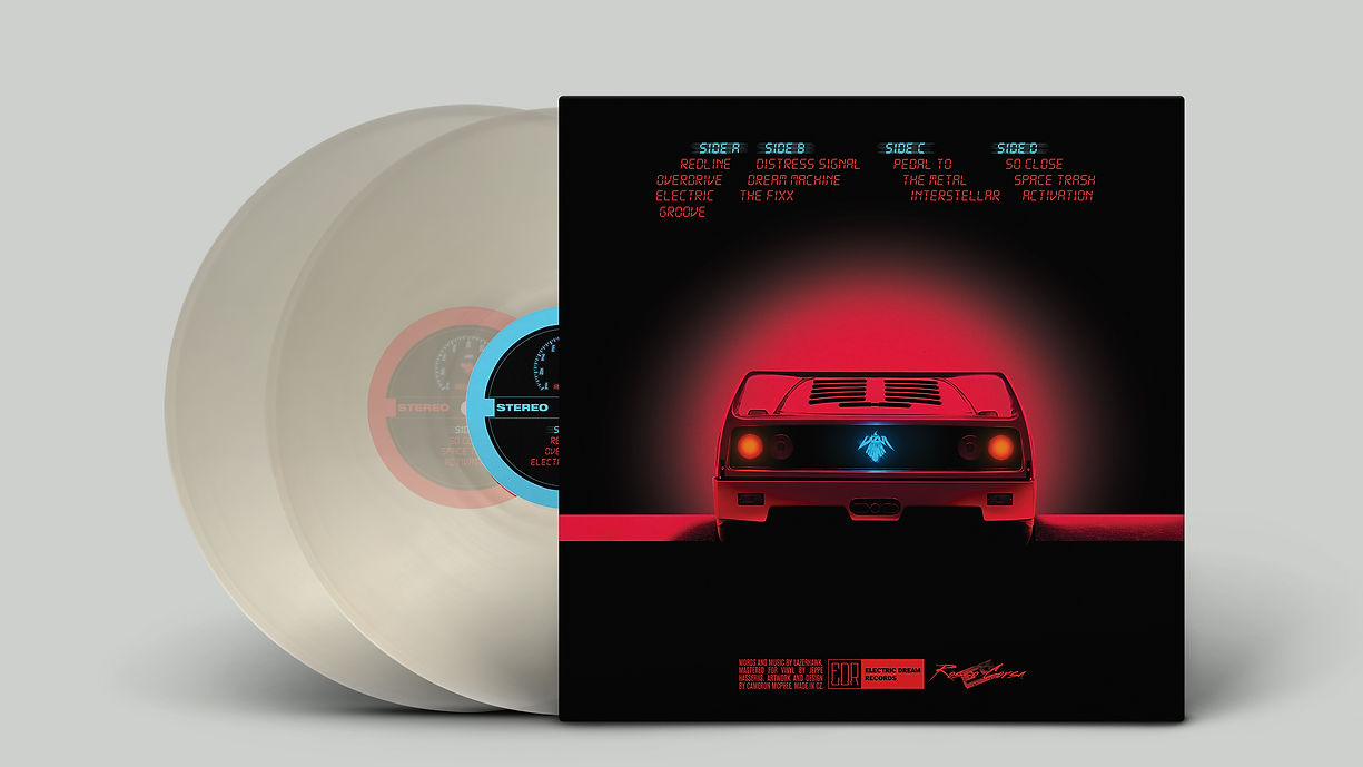 Lazerhawk - Redline Vinyl