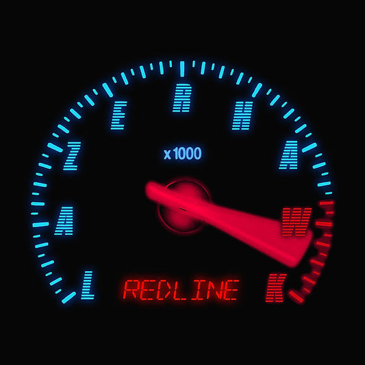 Lazerhawk - Redline Vinyl
