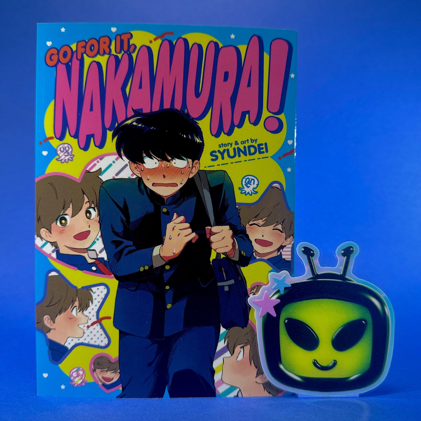 Syundei - Go for It, Nakamura! Manga