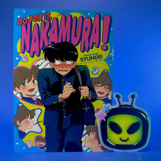 Syundei - Go for It, Nakamura! Manga