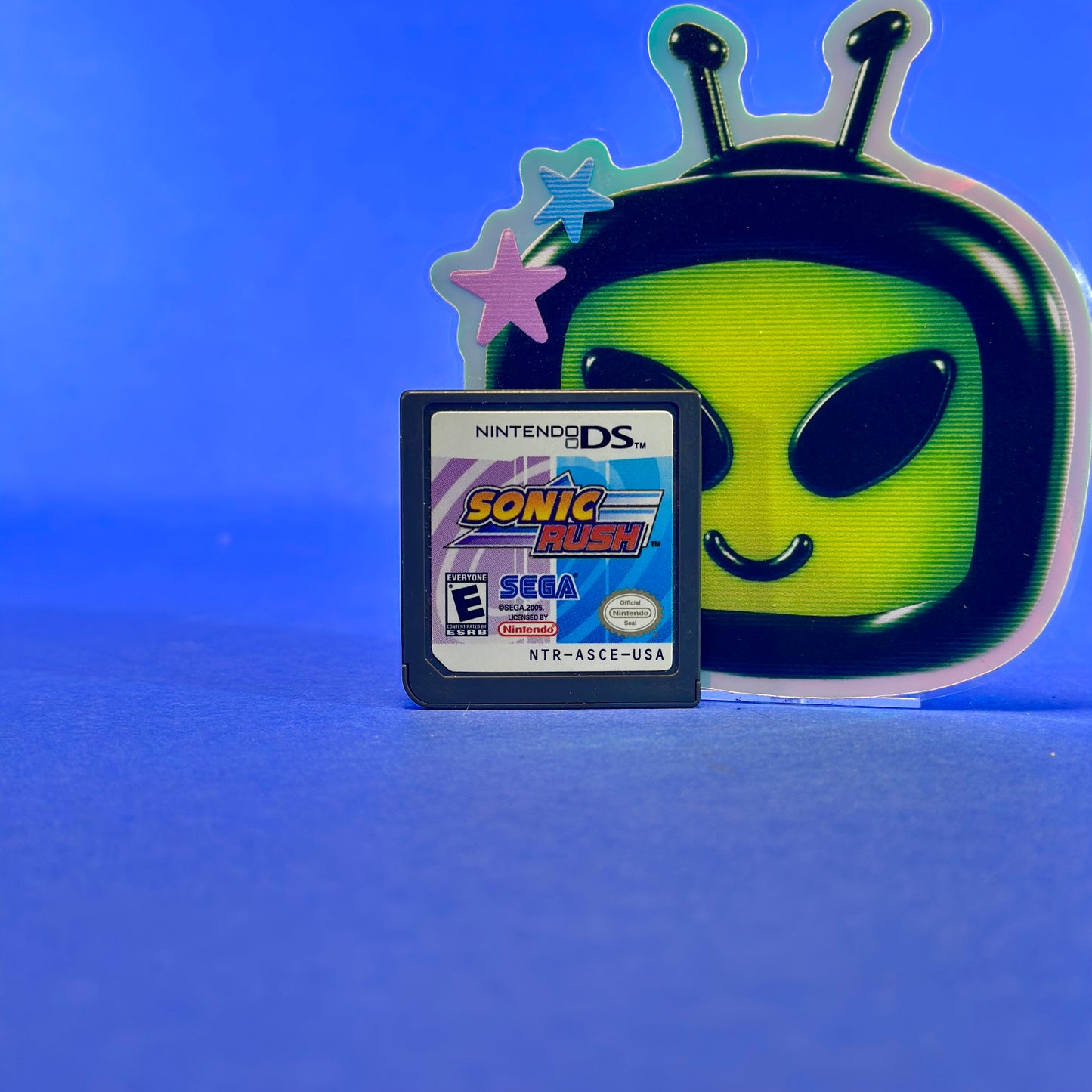 Sonic Rush - Nintendo DS