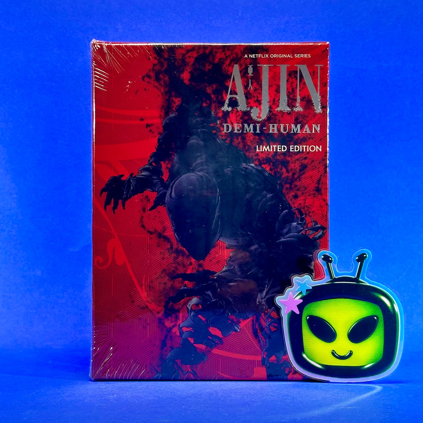 Ajin: Demi-Human - Season 1 & 2 Premium Limited Edition Blu-ray & DVD Box Set