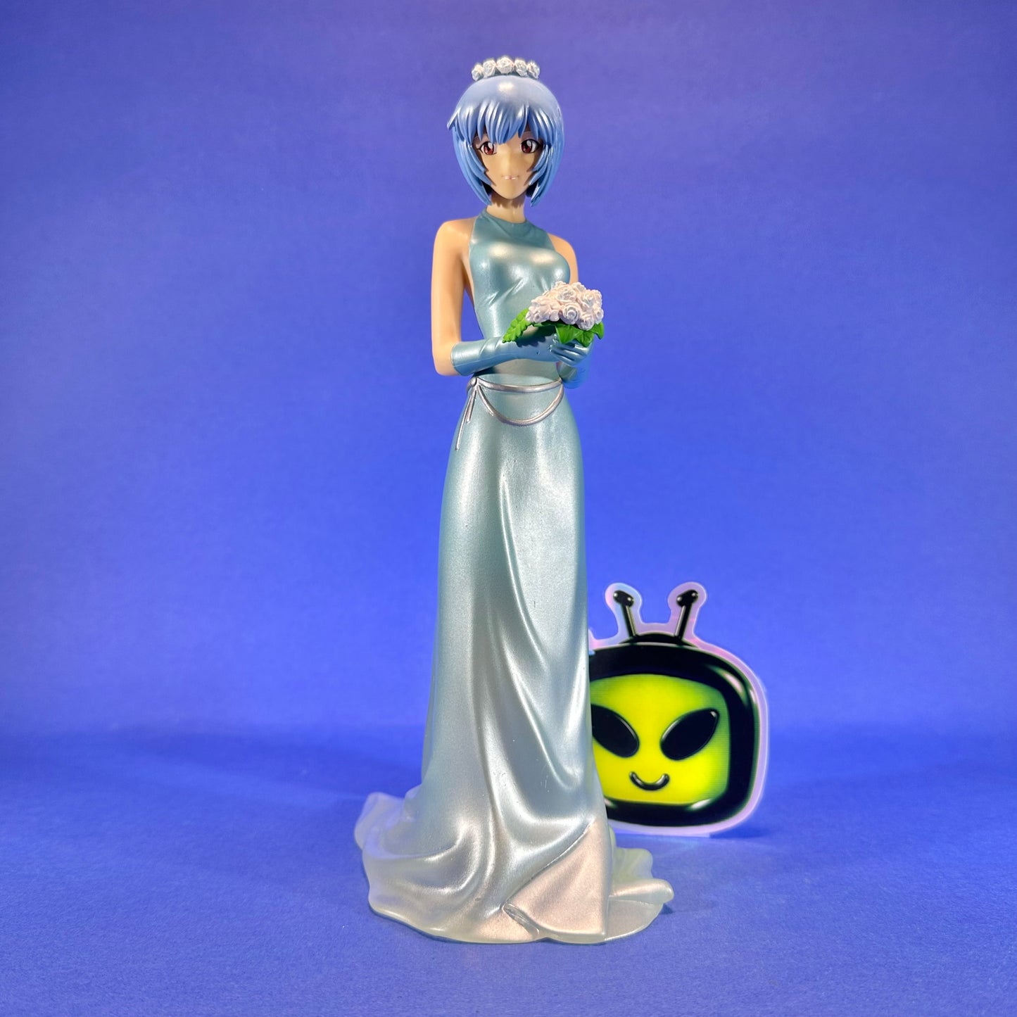 SEGA - 2004 Shin Seiki Evangelion - Ayanami Rei ~Wedding ver.~ EX Figure