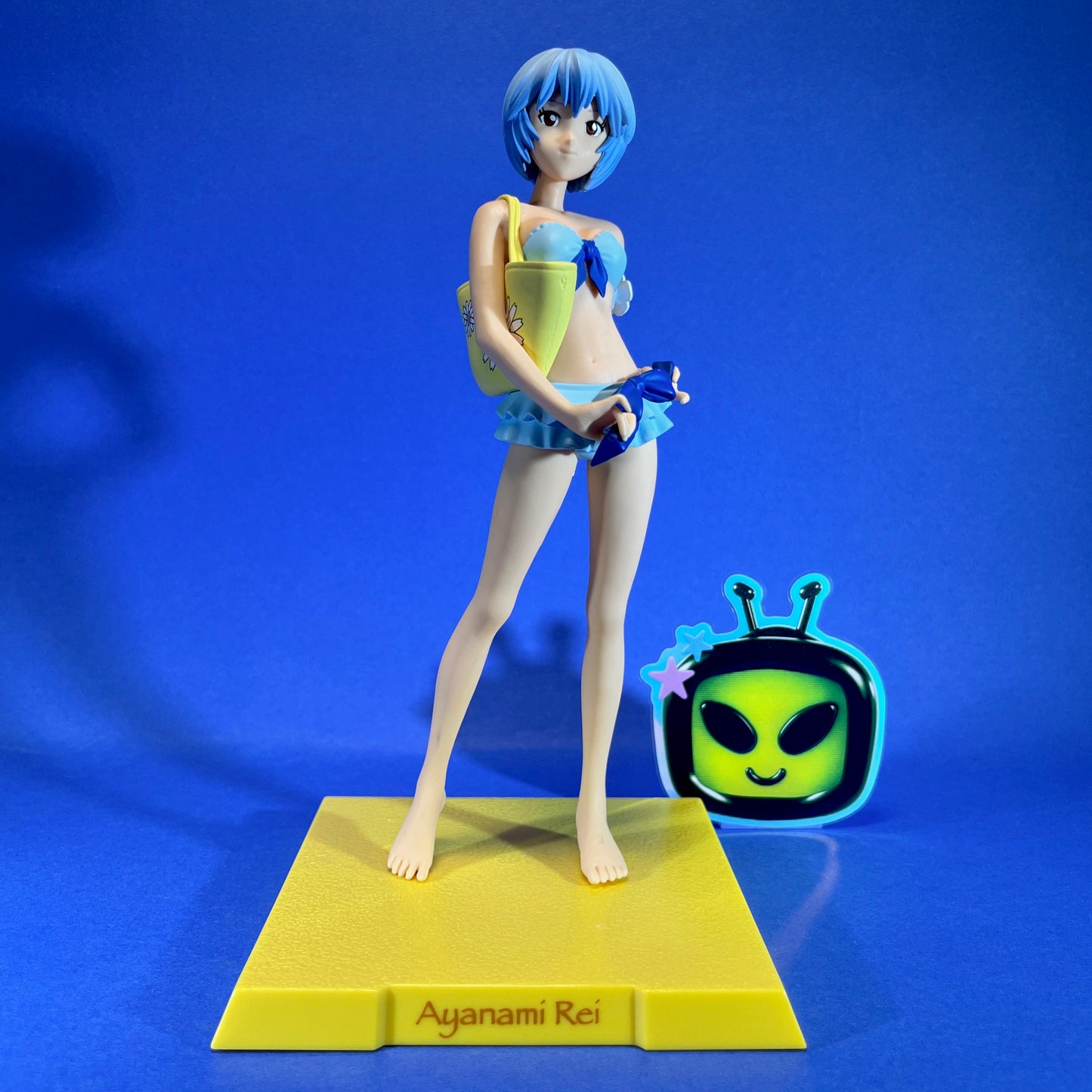Sega - 2004 Evangelion Ayanami Upbringing Plan Ayanami Rei Swimsuit Figure