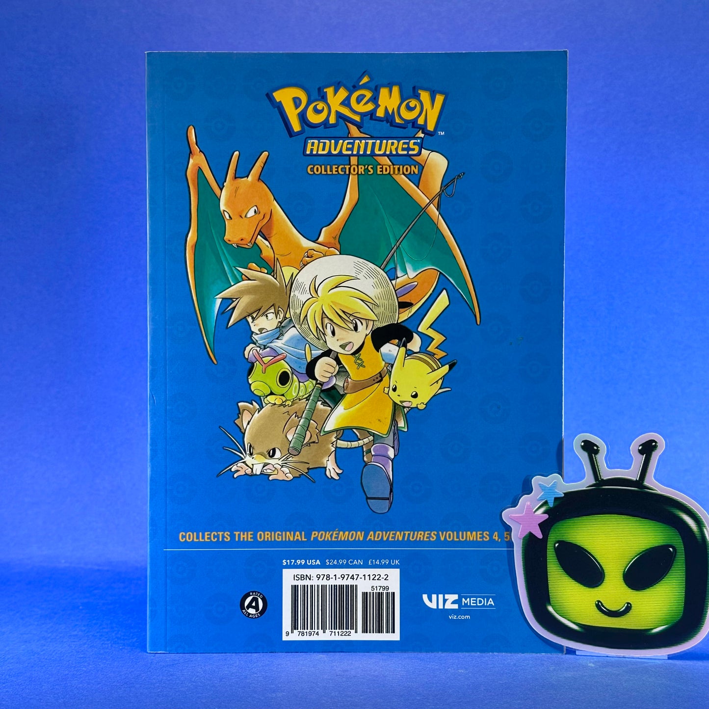 Hidenori Kusaka  - Pokémon Adventures Collection Manga