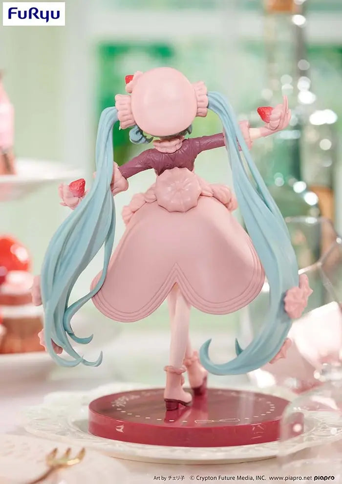 FuRyu - Vocaloid - Sweet Sweets Series Hatsune Miku ~Strawberry Shortcake ver.~ Figure