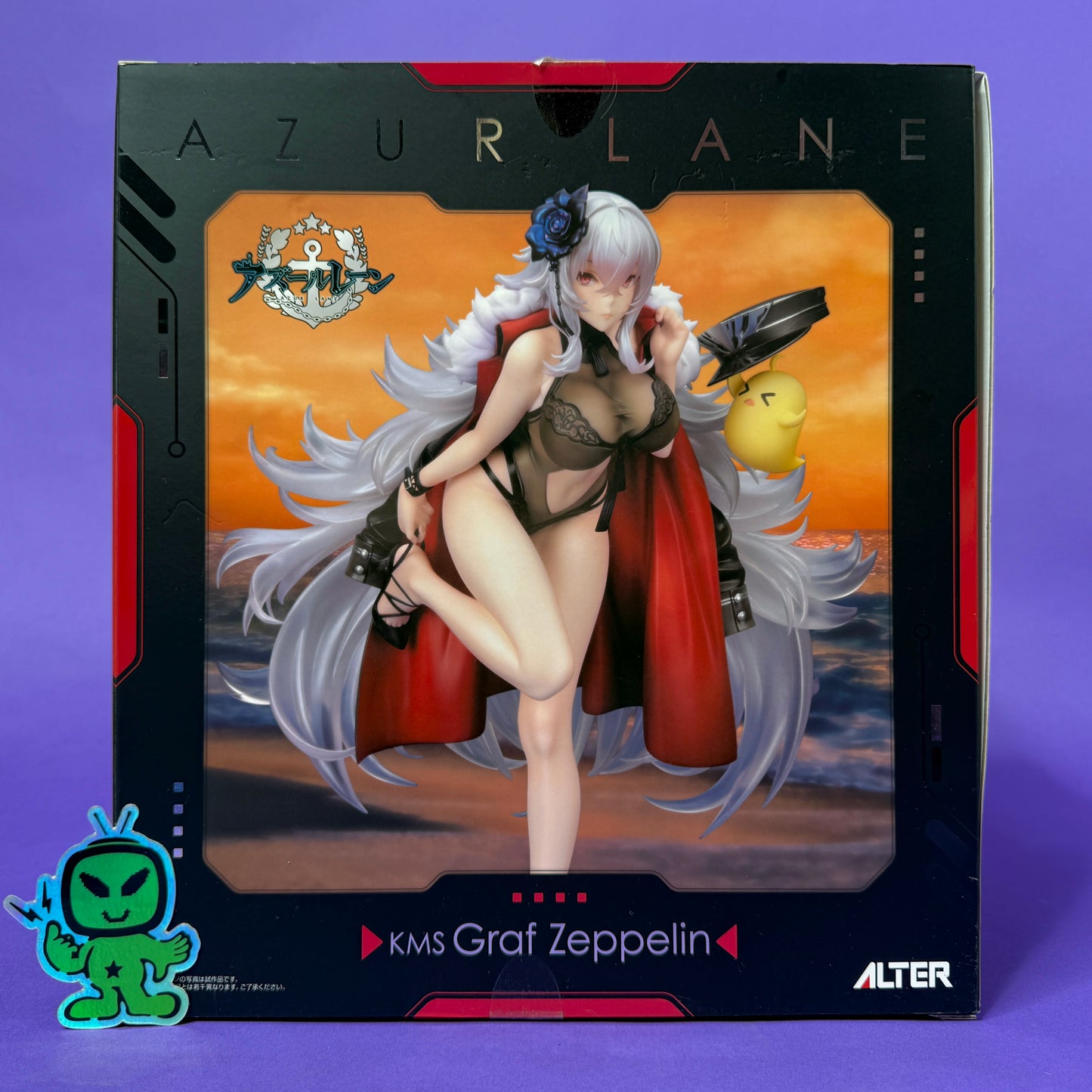 Alter - 2023 Azur Lane - Graf Zeppelin & Manjuu ~Beachside Urd Ver.~ 1/7 Figure