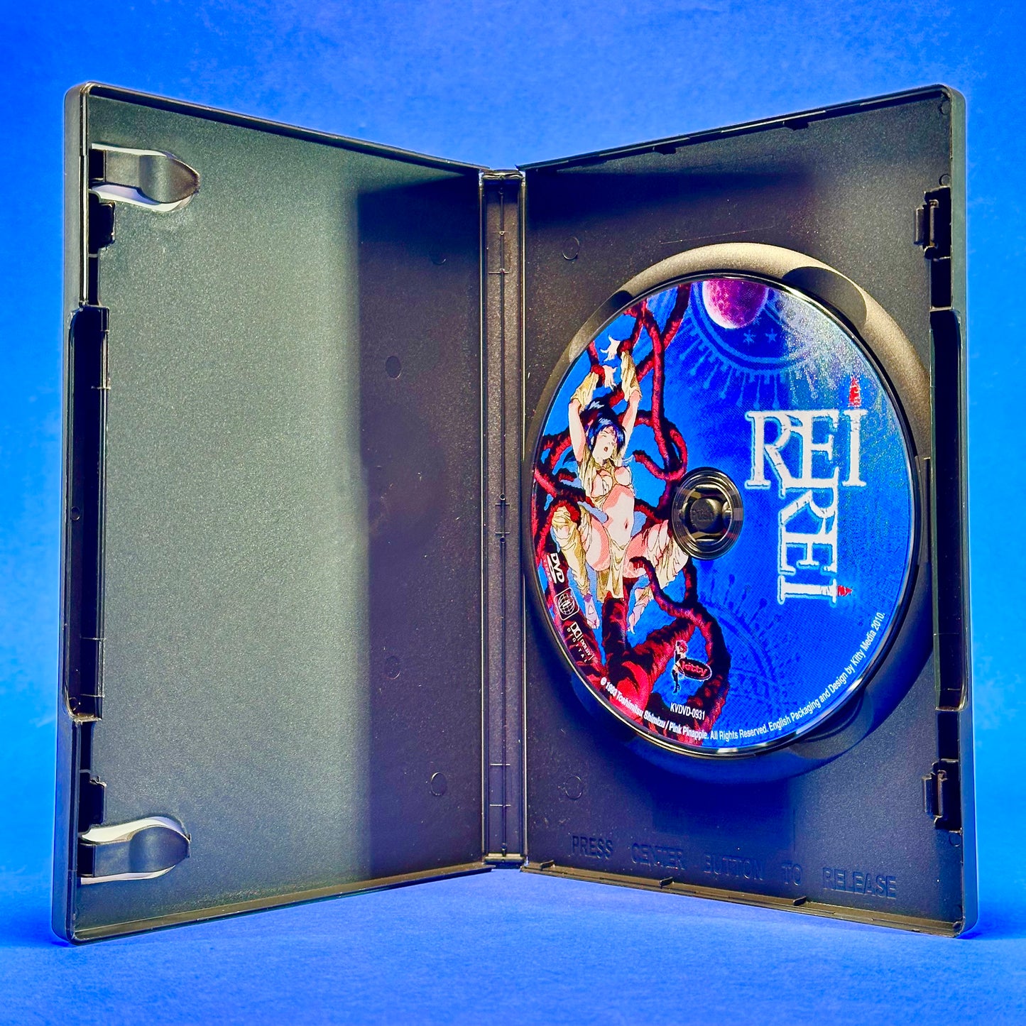 Rei Rei DVD