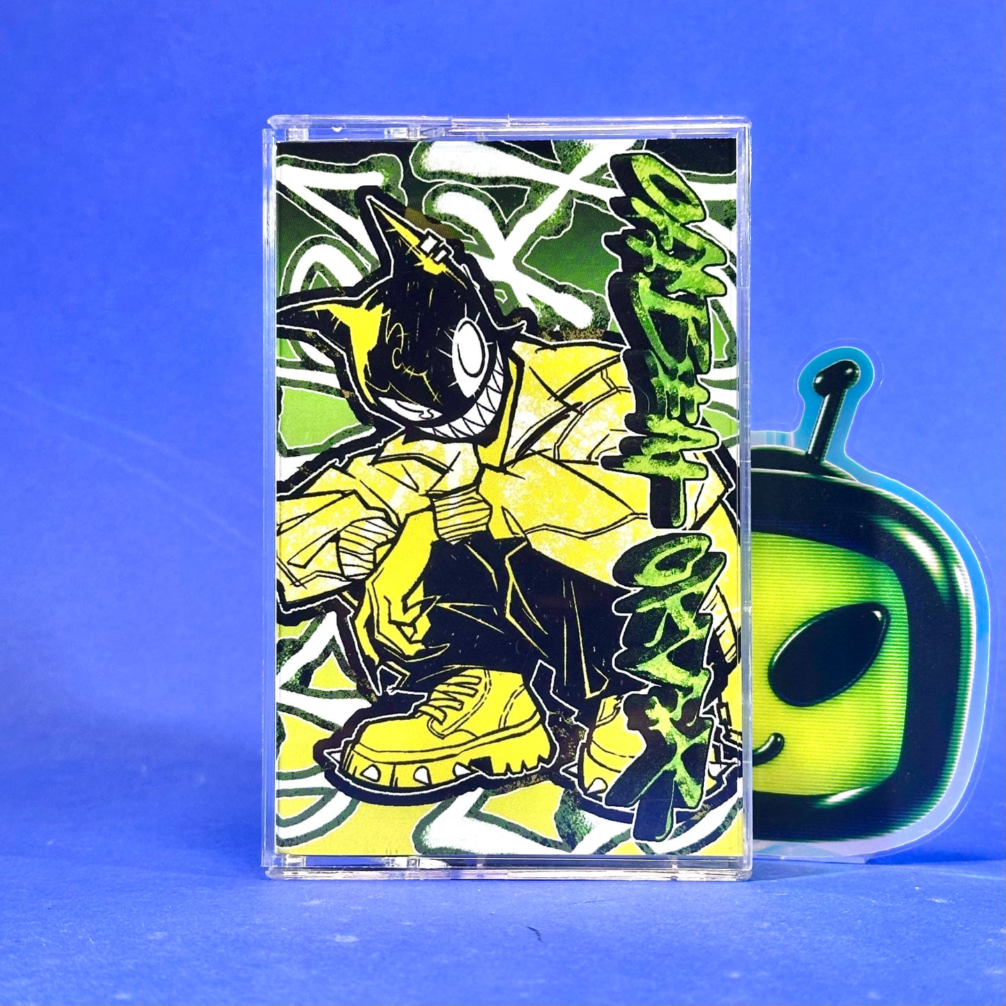 O.D.D. - Offbeat Order Cassette Sticker Pack