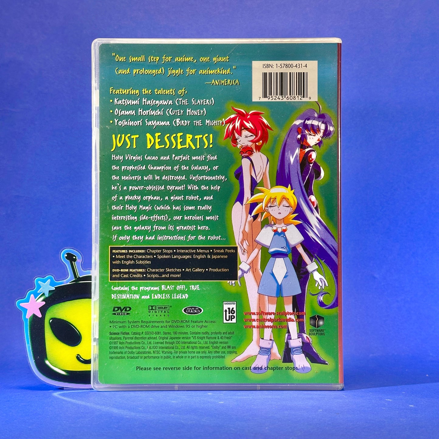 Knights of Ramune DVD