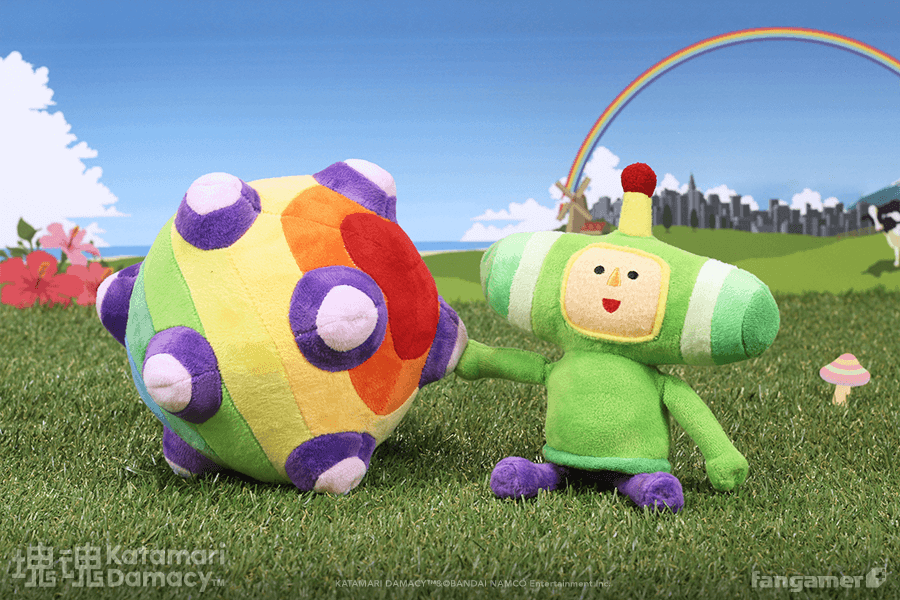 Katamari Damacy - The Prince and Katamari Ball Plush