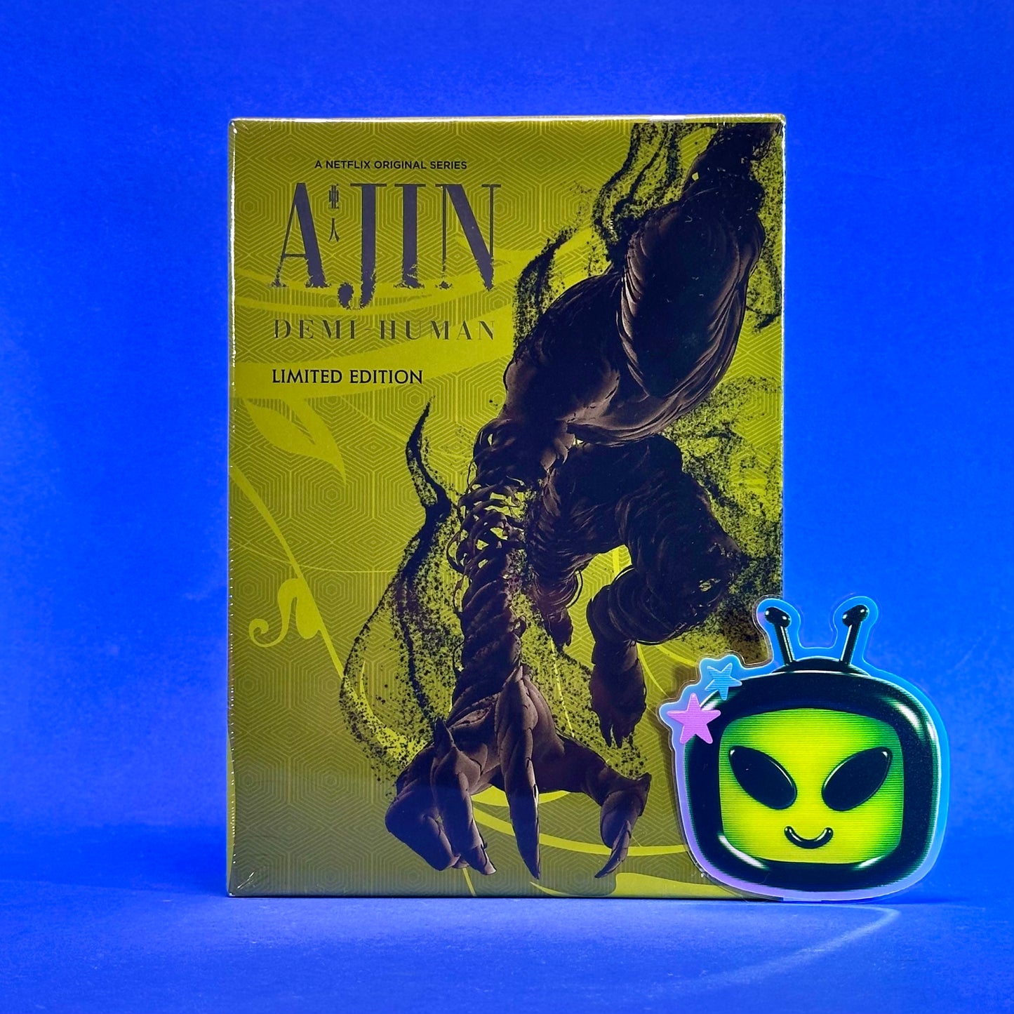 Ajin: Demi-Human - Season 1 & 2 Premium Limited Edition Blu-ray & DVD Box Set