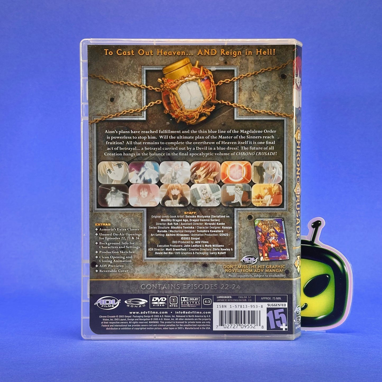 Chrono Crusade DVD