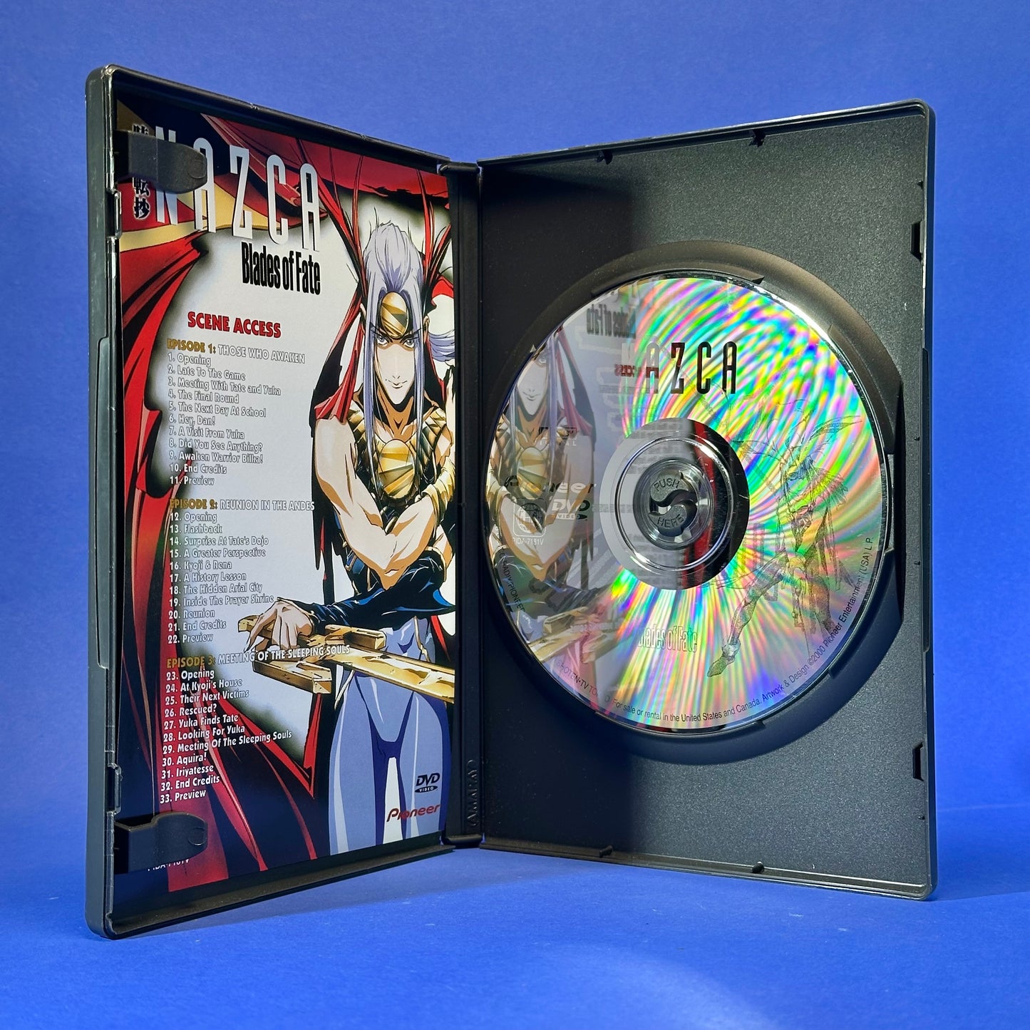 Nazca DVD