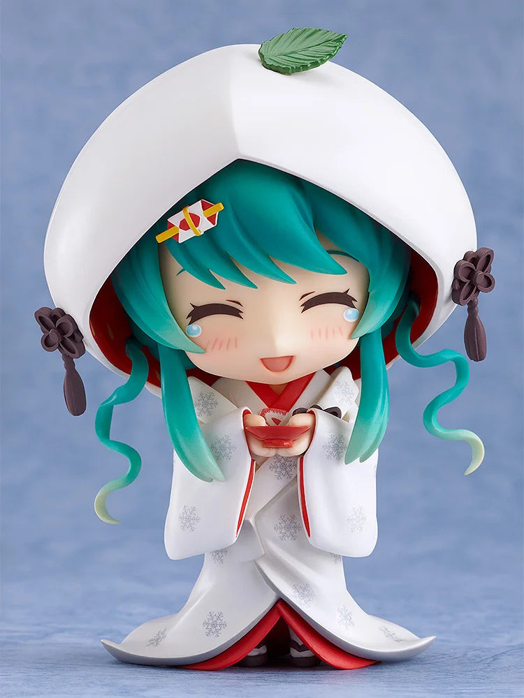 Nendroid 303: Hatsune Miku - Snow Strawberry White Kimono Ver. 2013