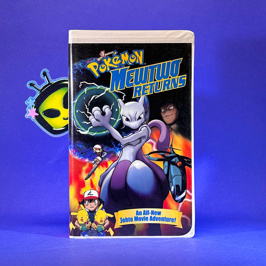Pokemon - Mewtwo Returns VHS