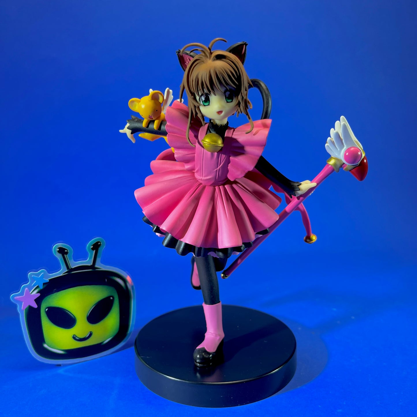 FuRyu - 2015 Card Captor Sakura - Kinomoto Sakura & Kero-chan ~Lovely Kitten~ Special Figure