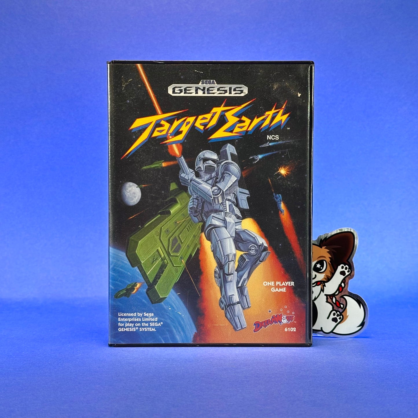 Target Earth - Sega Genesis