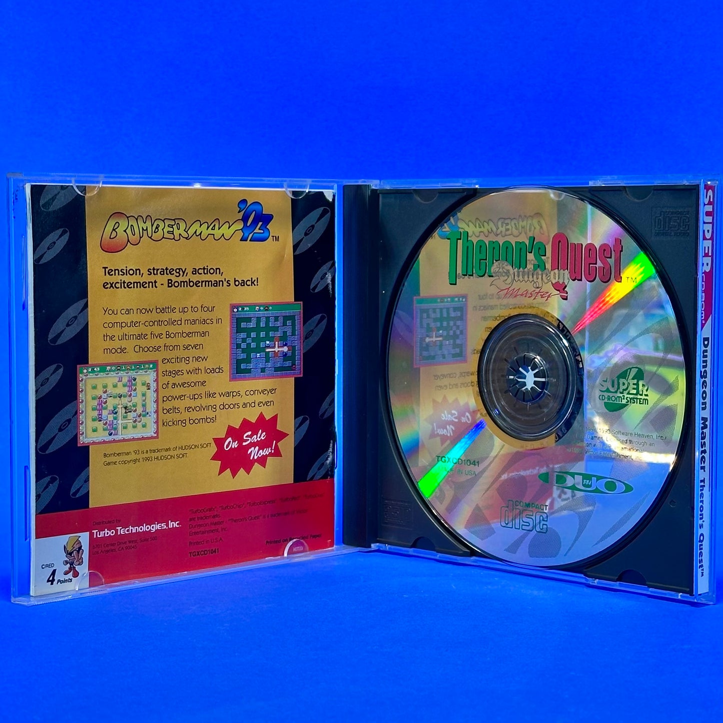 Dungeon Master: Theron’s Quest - Turbo Duo